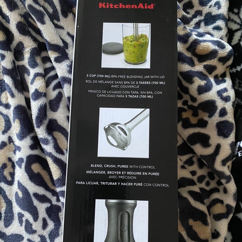 KitchenAid Hand Blender - Picture 2 of 2